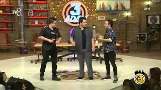 3 Adam - İbrahim Büyükak'ın Giysisi Eleştirilerin Odağı Olursa (2.Sezon 9.Bölüm)