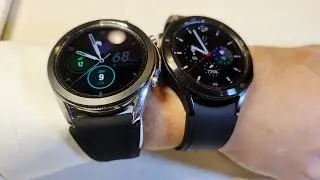 Galaxy Watch 4 Vs Watch 3. Classic 46mm Vs 45mm. Top of the line models