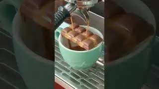 Espresso chocolate melt - Yummy!