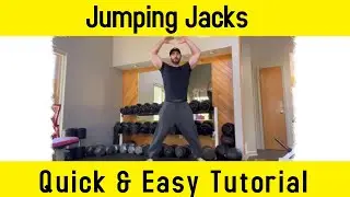 Cardio Exercises | Jumping Jacks