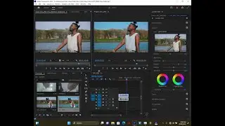 Nikon 7200D 18-55mm color grading