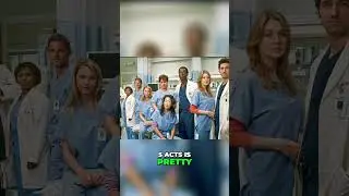 Understanding TV Show Structure - How Many Acts Are There? #tvwriting