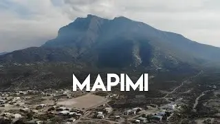 The Pueblo Mágico in the Mexican Desert - Mapimí, Durango.