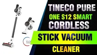 Tineco Pure ONE S12 Smart Cordless Stick Vacuum Cleaner, Optimized Ultra Powerful Suction
