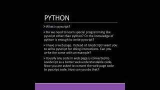 DXC Python Interview Questions for exp 5 to 12 yrs #python @python