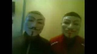 Анонимусы сидят и молчат