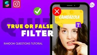 Spark AR Tutorial | Quiz/True or False Game [Random Multiple Questions 2021 Redesign]