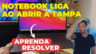 NOTEBOOK LIGA AO ABRIR A TAMPA LENOVO