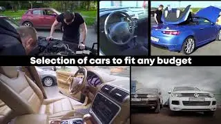 Channel teaser ildar's select cars