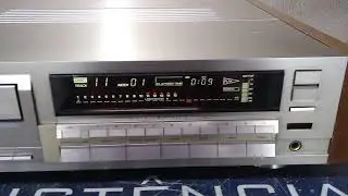 Cd player Yamaha cdx 2000 teste