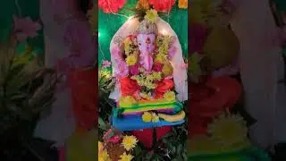 Ganpati at home