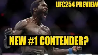 And The Next Middleweight Contender Is… | UFC254 Preview | That's Fighting