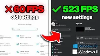 How to get more fps for games in Windows 11