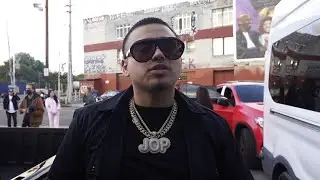 A day in the streets of LA