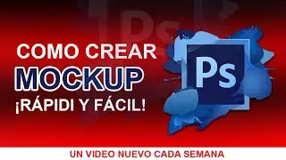 🔥🔥 Como CREAR UN MOCKUP en Photoshop 🔥🔥