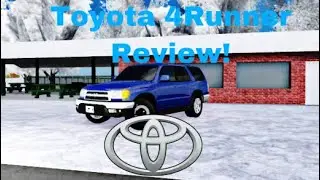 1999 Toyota 4Runner Review! (Roblox Greenville)