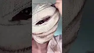 Silent Hill Nurse makeup tutorial | Halloween costume idea 2022 
