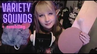 Variety Triggers ASMR, smol chats n rambles