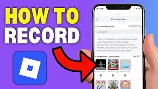 How To Record In Roblox on iPad/iPhone