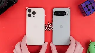 iPhone 16 Pro Max vs. Pixel 9 Pro XL | CLONE WARS?!