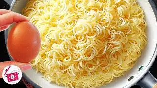 1 картошка и 1 яйцо! Готовлю за 5 минут! Быстрый, простой и такой вкусный рецепты с картошкой