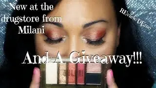 **Giveaway Closed**New Milani Must Have Metallics Review/Demo