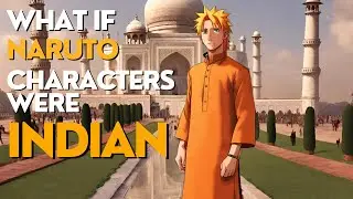 NARUTO CHARACTERS AS INDIAN | AI Generated | No. 8 looks hilarious !!