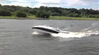 Тест-драйв катера Cobra 2150 Prestige