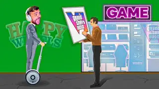 DANIREP VA A COMPRAR EL GTA 6 - Happy Wheels