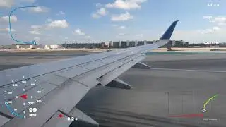 Boeing 737 Push Back to Takeoff Checklist & GPS Data