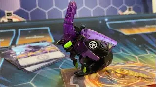 DARKUS GHOST BEAST! Geogan Rising Review | Bakugan PRO