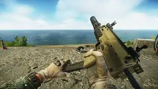 Escape from tarkov - 0 Durability MP7A2 - Hard Bolt jam + Fast pistol switch animation