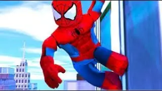 Roblox:Spiderman Blox-Verse (Ft.Bebenarde)