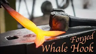 Forging a Whale Tail Hook