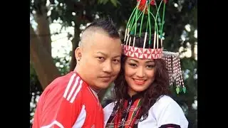 Michael M Sailo feat. Grace - Lenlai a ruallo hi a pawi ber mai (Remix) HD