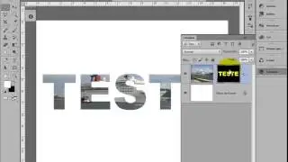 PHOTOSHOP CS6 - 017 - trabalhando com camadas: inserindo imagem texto