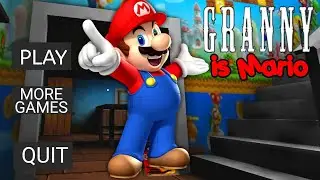 Granny Became Super Mario!