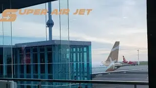 SUPER AIR JET TRIP REPORT I GUSTI NGURAH RAI - SOETTA