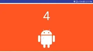Vertical Shut View Pager Transformation Animation  in Android | AndroidTechWeb