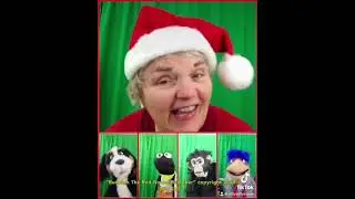 Rudolph the Red Nosed Reindeer with Silly Sally