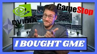 I Bought GME, Ethereum ETF Approval Coming and NDVA Earnings Ahead!