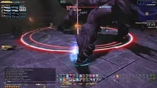 FF XIV - The Moving Turret Mage :D