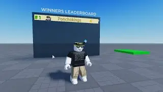 How to make a Winners Leaderboard in Roblox!