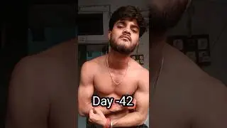 Are Yar😱(Day 42 of 75) Hard Day Challenge|| ye kya hua🤯#shorts #youtubeshorts #75hardchallenge