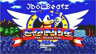 Sonic The Hedgehog OST - Green Hill Zone Hiphop Instrumental Beat 2021