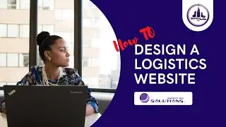 How to design logistics/delivery company  website with tracking code on WordPress