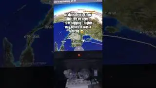 Checking every minute to make sure we are moving horizontally and not vertically 😅 #travelhacks
