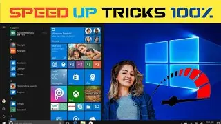 How to make your pc / Laptop run faster 100%🔥