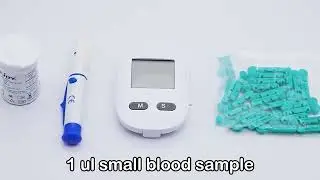Sejoy No Coding Digital Blood Glucose Monitoring System #bloodglucosemeter #glucometer