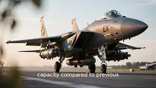 The F-15EX Eagle II – America’s Next Generation Fighter Jet ✈️🔥
